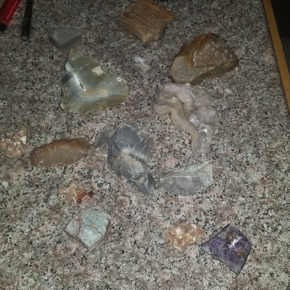 Gemstone collection